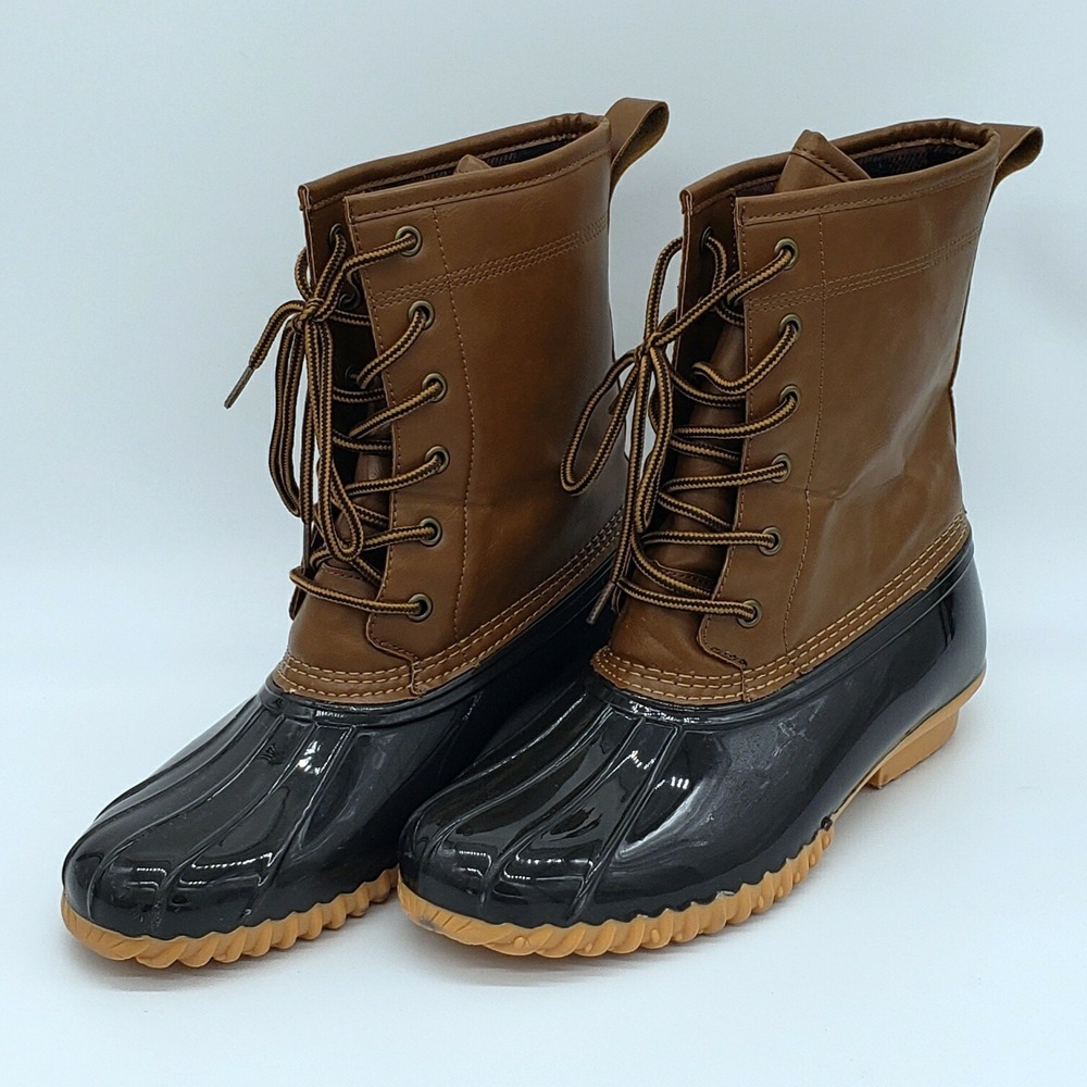Sporto Women's Ariel Duck Boots Rain Boots Size 9M